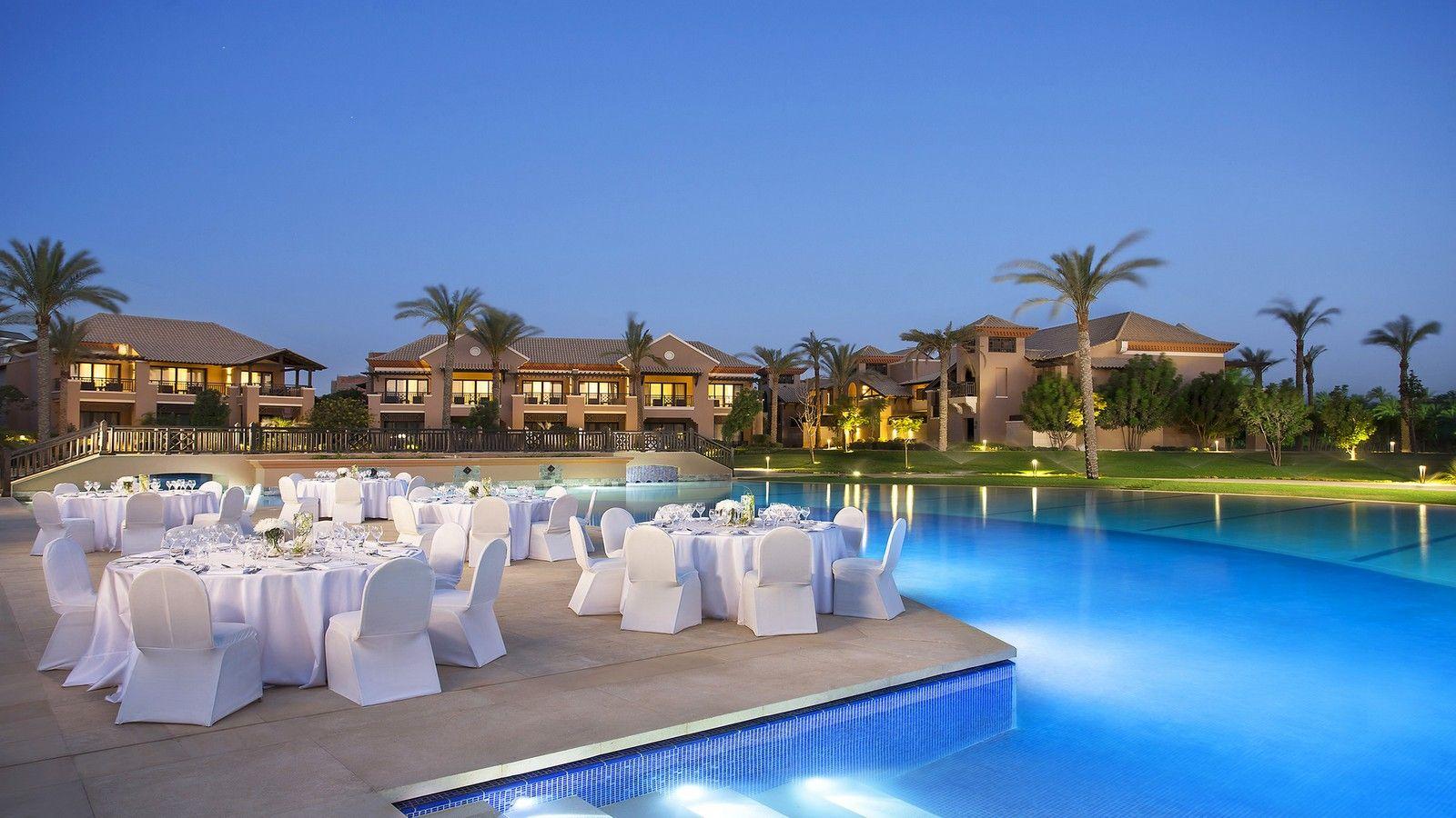 The Westin Cairo Golf Resort & Spa, Katameya Dunes Exterior foto