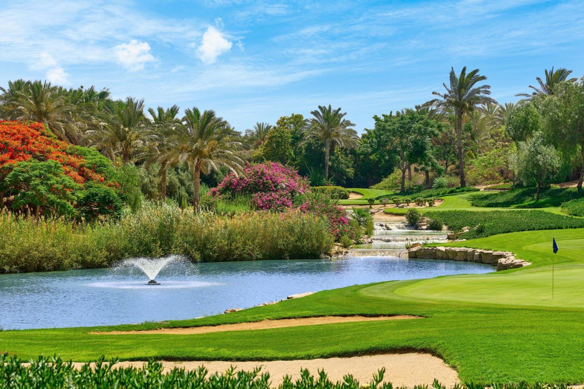 The Westin Cairo Golf Resort & Spa, Katameya Dunes Exterior foto