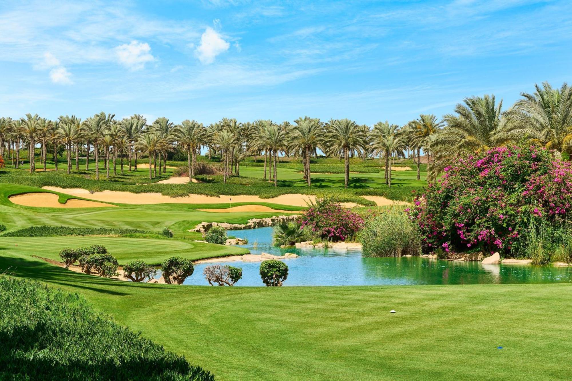 The Westin Cairo Golf Resort & Spa, Katameya Dunes Exterior foto