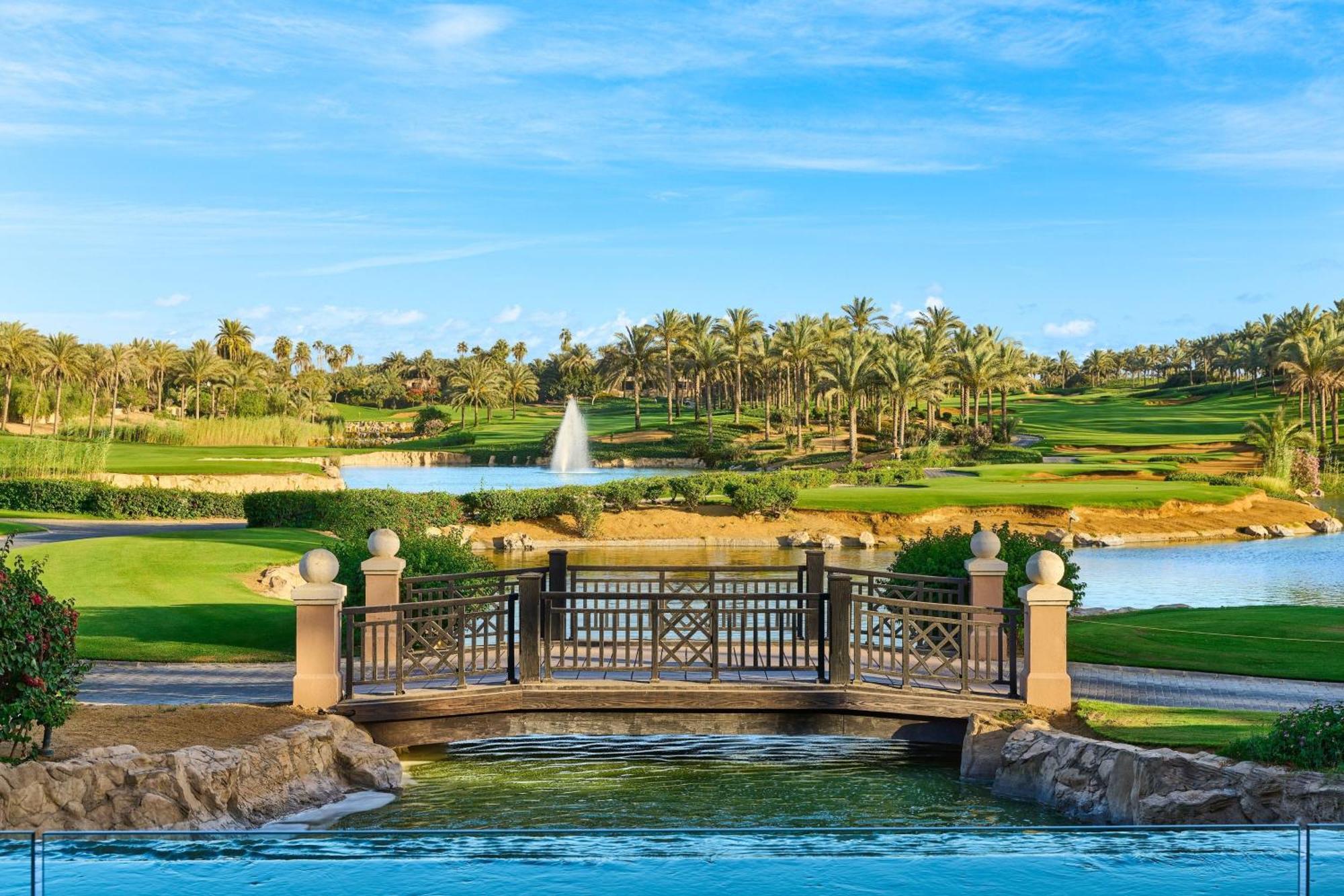 The Westin Cairo Golf Resort & Spa, Katameya Dunes Exterior foto