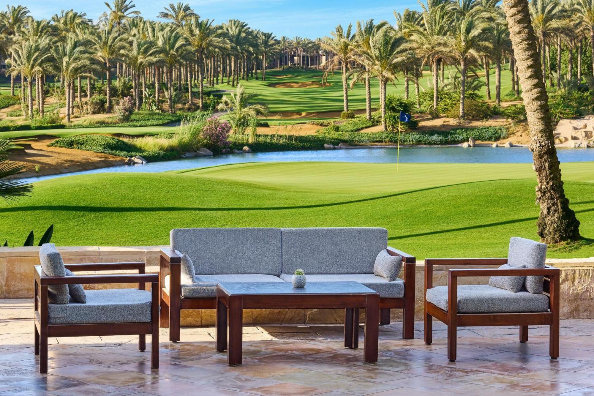 The Westin Cairo Golf Resort & Spa, Katameya Dunes Exterior foto