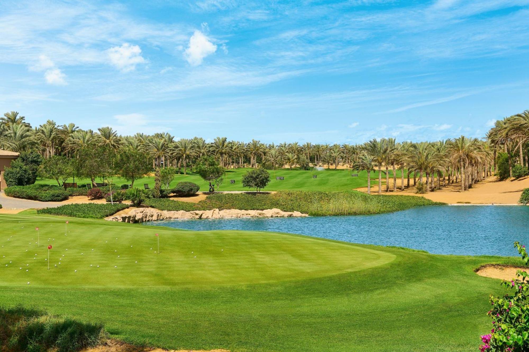 The Westin Cairo Golf Resort & Spa, Katameya Dunes Exterior foto
