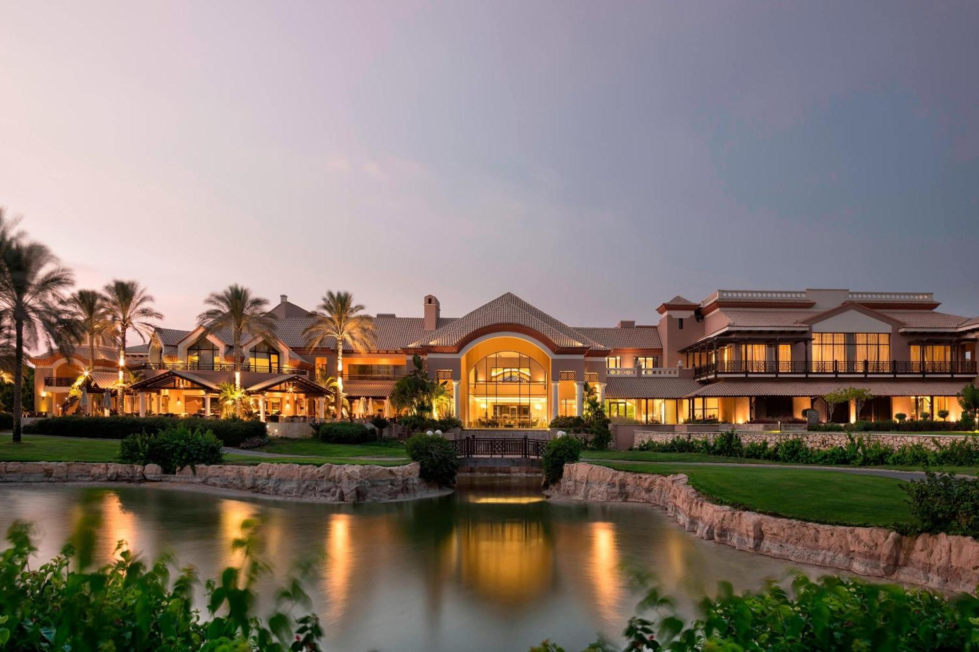 The Westin Cairo Golf Resort & Spa, Katameya Dunes Exterior foto