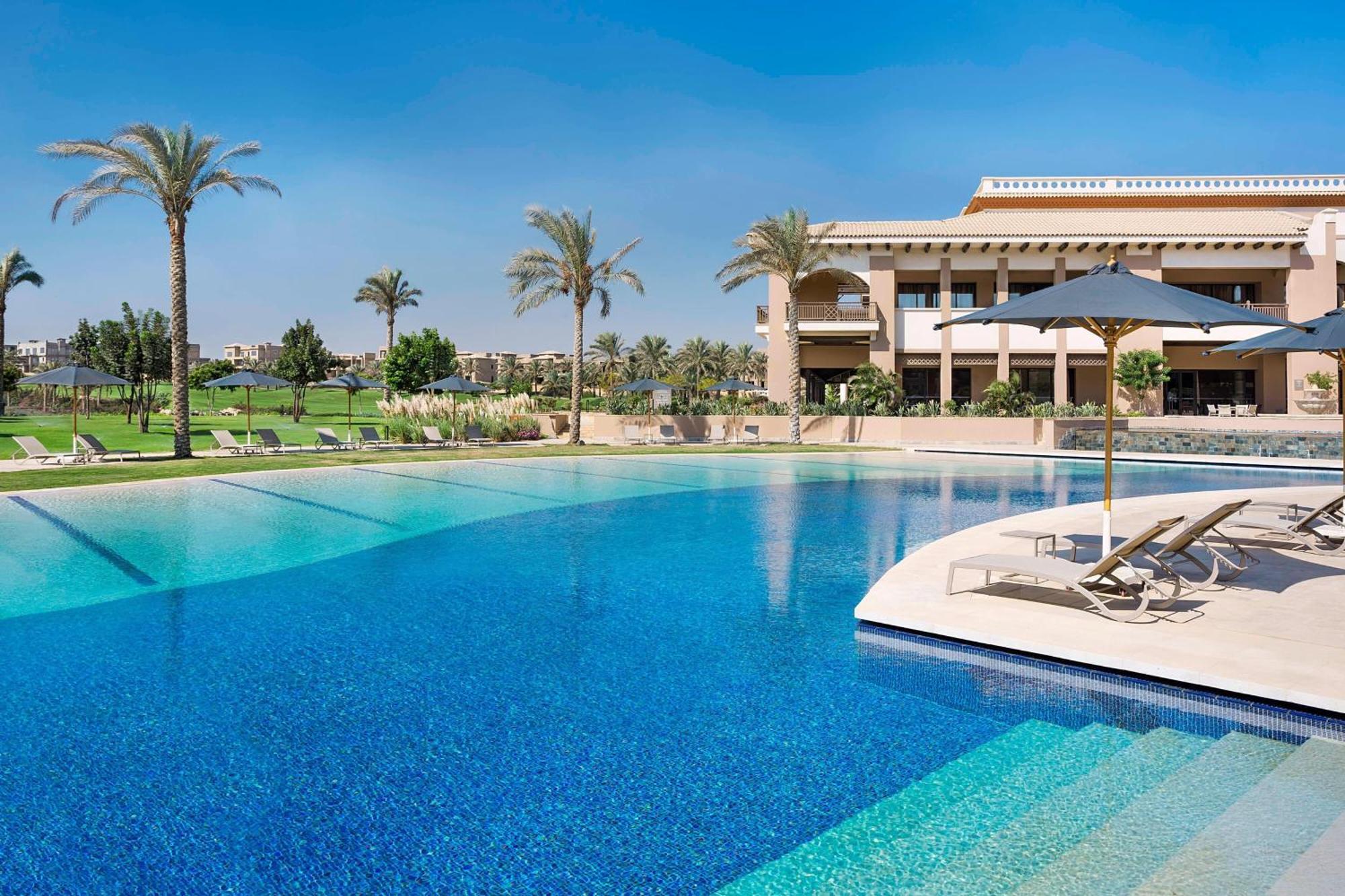 The Westin Cairo Golf Resort & Spa, Katameya Dunes Exterior foto