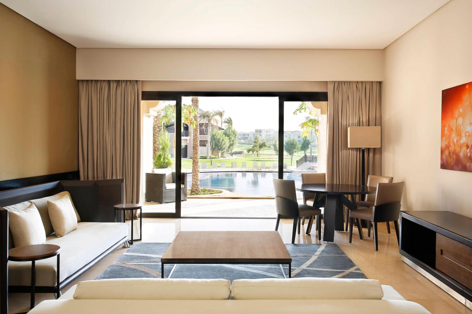 The Westin Cairo Golf Resort & Spa, Katameya Dunes Exterior foto