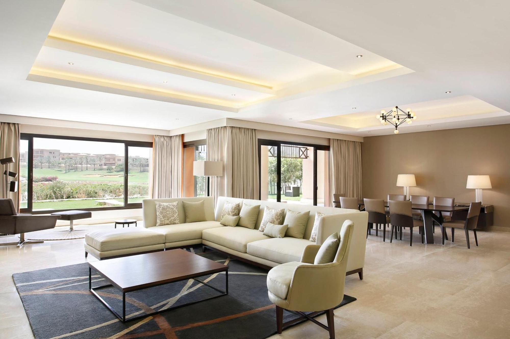 The Westin Cairo Golf Resort & Spa, Katameya Dunes Exterior foto