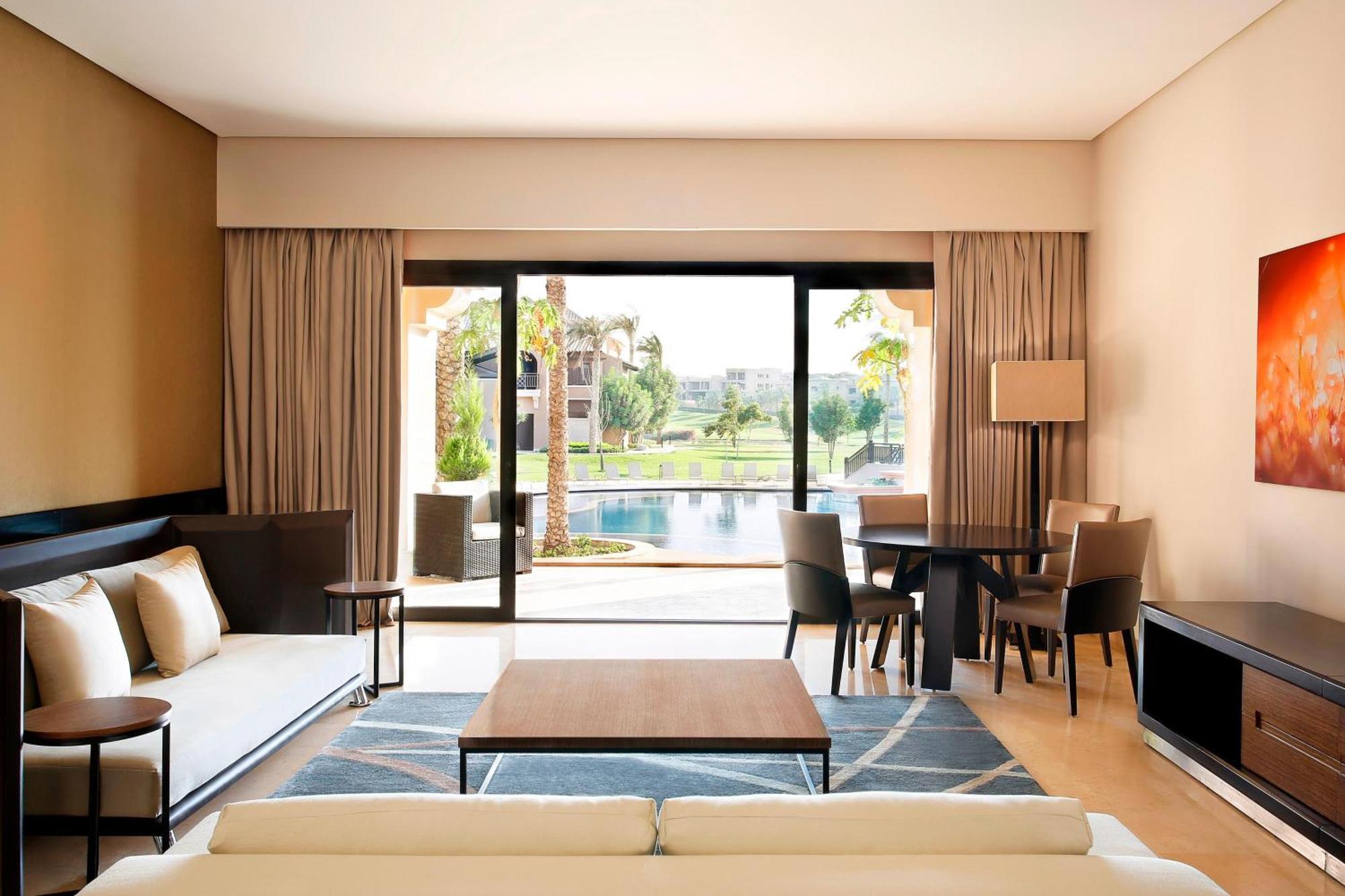 The Westin Cairo Golf Resort & Spa, Katameya Dunes Exterior foto