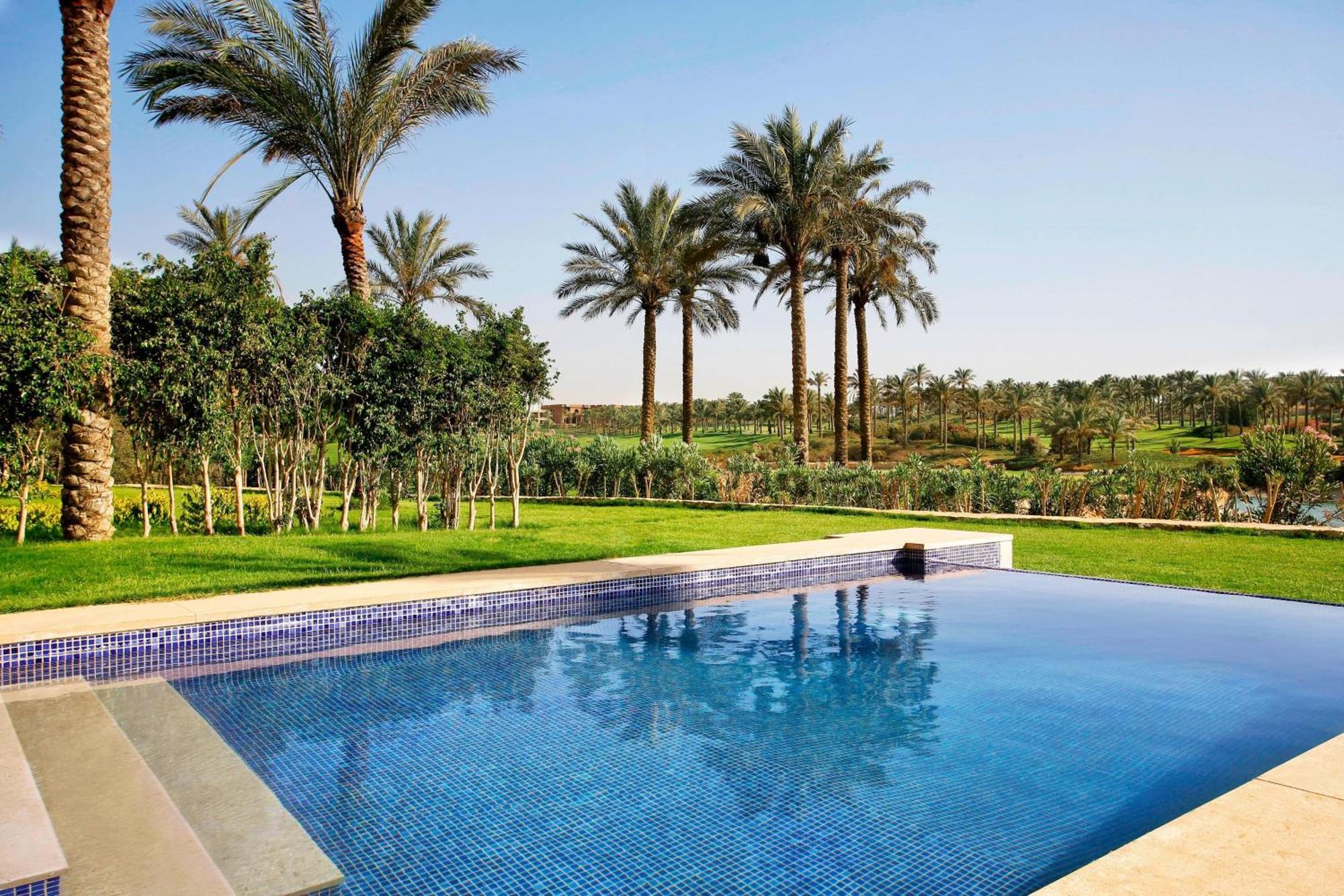 The Westin Cairo Golf Resort & Spa, Katameya Dunes Exterior foto