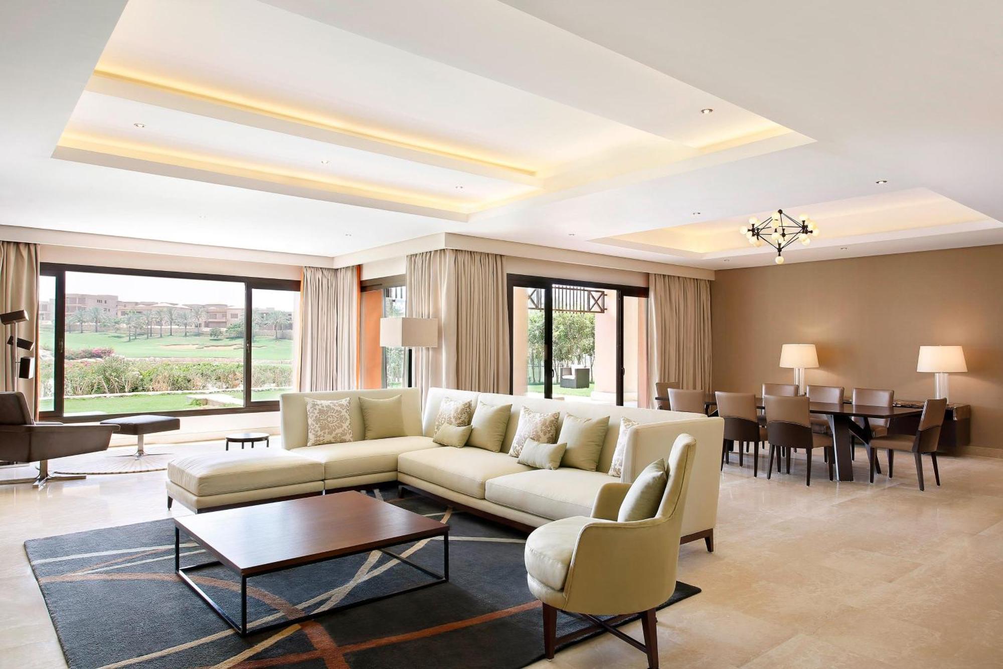 The Westin Cairo Golf Resort & Spa, Katameya Dunes Exterior foto