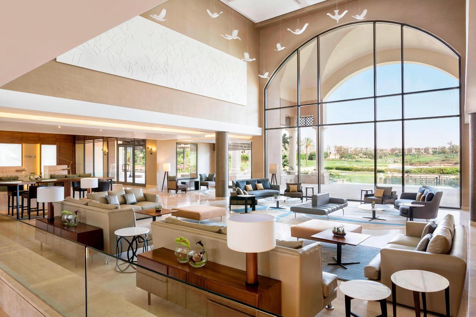 The Westin Cairo Golf Resort & Spa, Katameya Dunes Exterior foto