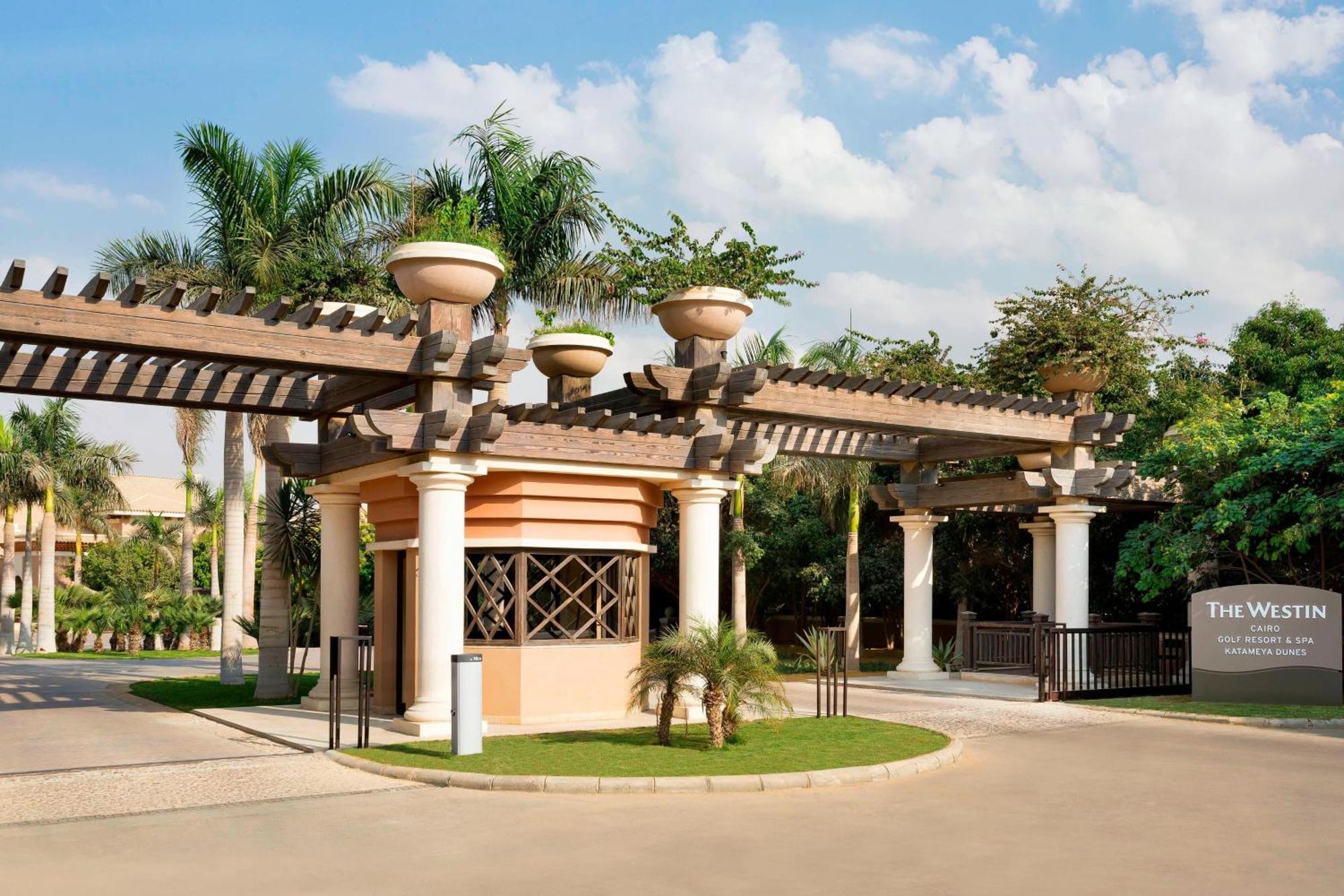 The Westin Cairo Golf Resort & Spa, Katameya Dunes Exterior foto